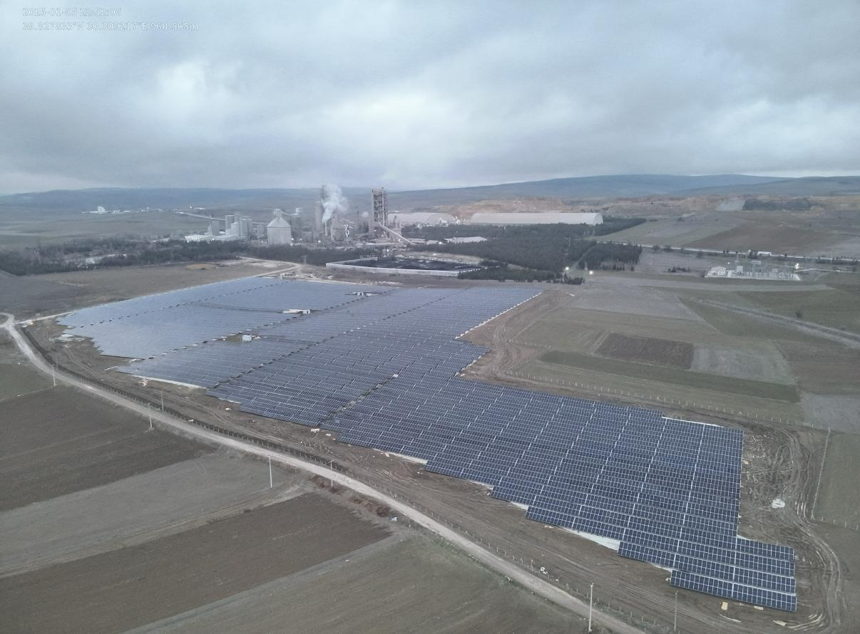 Proje Büyüklüğü: 14.000,00 kWp